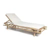 Bamboe ligbed - 200x70x30 cm
