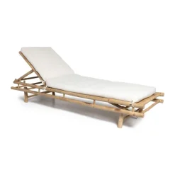 Bamboe ligbed - 200x70x30 cm