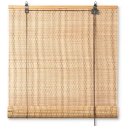 Bamboe rolgordijn - 60x180 cm