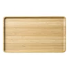 Bamboe tray groot - bruin - 1.8x44x25.5 cm