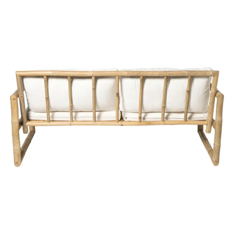 Bamboe tuinbank Hanoi - 2-zits - 70x150x75 cm