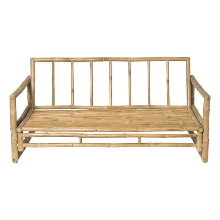 Bamboe tuinbank Hanoi - 2-zits - 70x150x75 cm