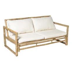 Bamboe tuinbank Hanoi - 2-zits - 70x150x75 cm