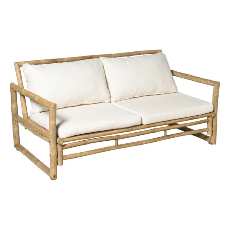 Bamboe tuinbank Hanoi - 2-zits - 70x150x75 cm