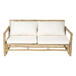 Bamboe tuinbank Hanoi - 2-zits - 70x150x75 cm