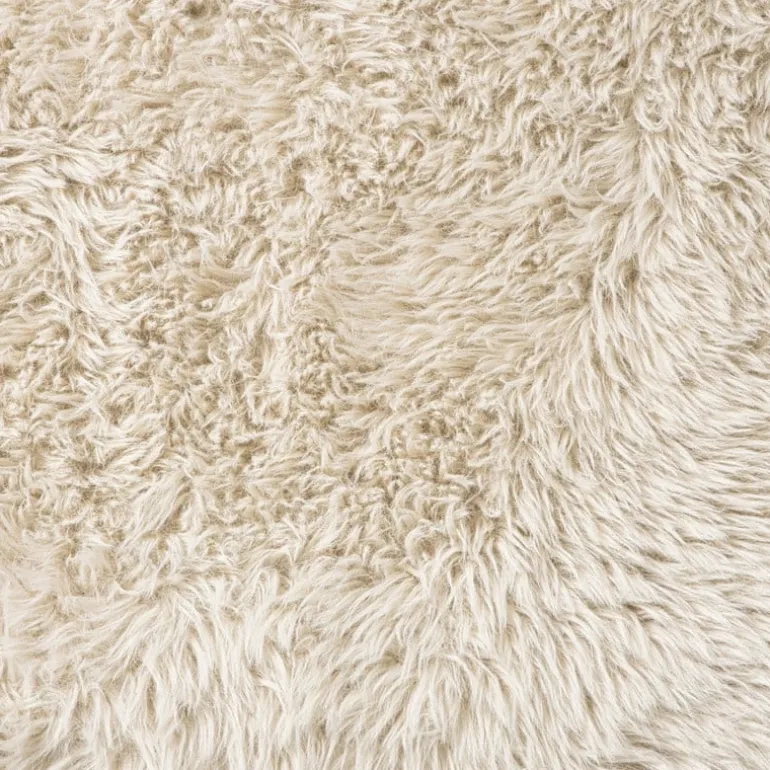 Bankje beatle - beige/bruin - 40x82x40 cm
