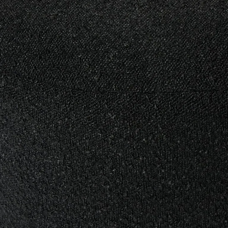 Bank Sara bouclé - antraciet - 45x120x44 cm