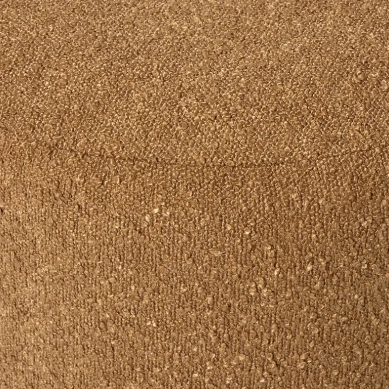 Bank Sara bouclé - bruin - 45x120x44 cm