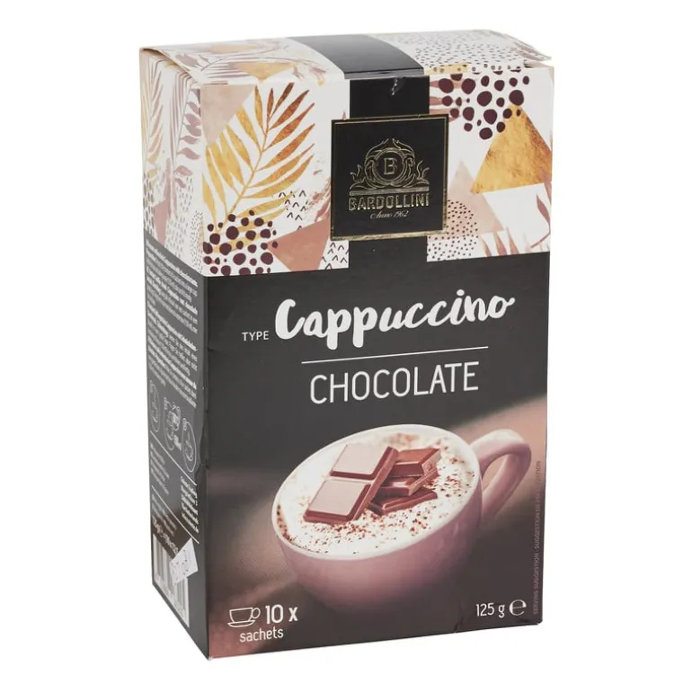 Bardollini cappuccino - choco - 10 stuks
