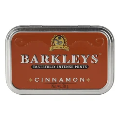 Barkleys cinnamon - 50 gram