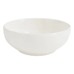 Basic schaal rond - wit - Ø15.5
