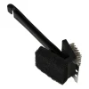 BBQ borstel - zwart - 26.5 cm