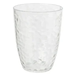 Beker dots - transparant - 300 ml