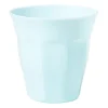 Beker facet - blauw - 250 ml