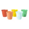 Beker facet - rood - 250 ml