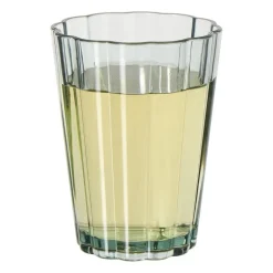 Beker geschulpt - groen - 400 ml