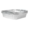 Bereidingsbak - set van 5 - 5x24.5x24.5 cm