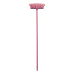 Bezem zonnetjes - 130 cm - diverse varianten