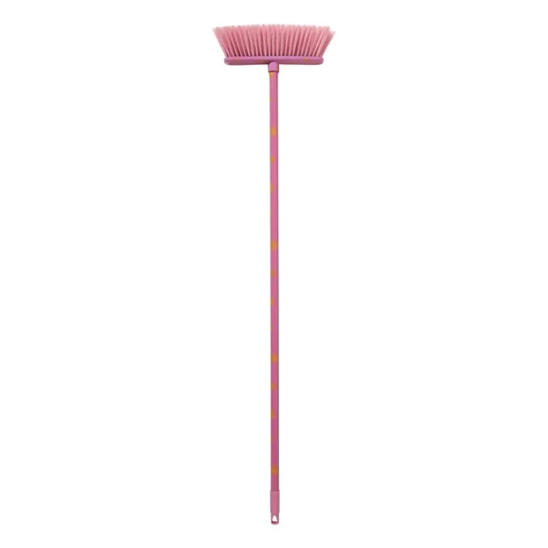 Bezem zonnetjes - 130 cm - diverse varianten