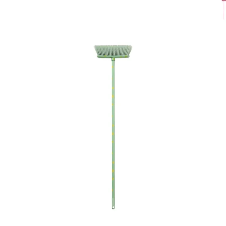 Bezem zonnetjes - 130 cm - diverse varianten