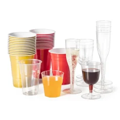 Bierglazen - 250 ml - set van 12