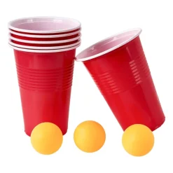 Bier pong - set van 9
