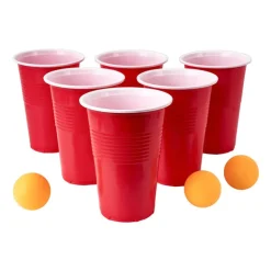 Bier pong - set van 9