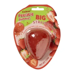 Big peeling candy white aardbei - 150 gram