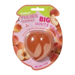 Big peeling candy white peach - 150 gram