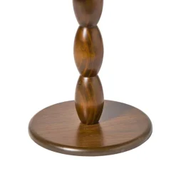 Bijzettafel Anna - bruin - ø40x40 cm