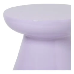Bijzettafel conisch - lila - ø50x40