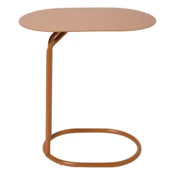 Bijzettafel Freddy - bruin - 49x45x28 cm