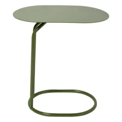 Bijzettafel Freddy - groen - 49x45x28 cm