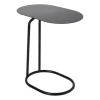 Bijzettafel Freddy - zwart - 49x45x28 cm