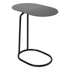 Bijzettafel Freddy - zwart - 49x45x28 cm