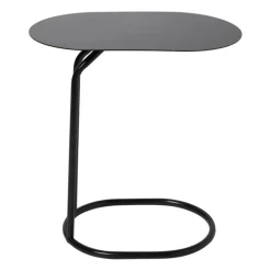 Bijzettafel Freddy - zwart - 49x45x28 cm