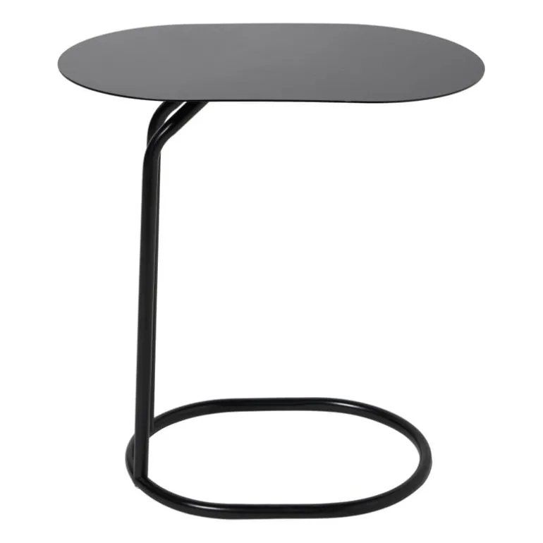 Bijzettafel Freddy - zwart - 49x45x28 cm