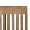 Bijzettafel Japandi groot - bruin - 40x42x35 cm