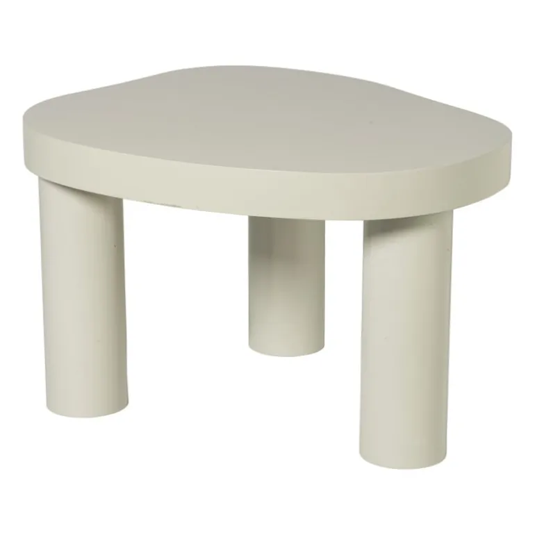 Bijzettafel Karlstad middel - 40x65x55 cm - grijs