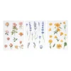 Bloemen stickers - set van 36