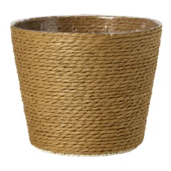 Bloempot mand klein - diverse varianten - ø12x9 cm