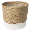 Bloempot met voering - ø17x16 cm