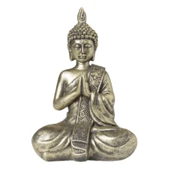 Boeddha goud - diverse varianten - 18.2x12.3x8.3 cm