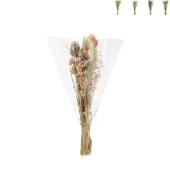 Boeket droogbloemen - diverse varianten - 60 cm