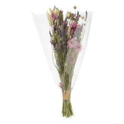 Boeket droogbloemen - diverse varianten - 60 cm