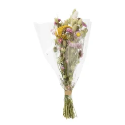 Boeket droogbloemen - diverse varianten - 60 cm