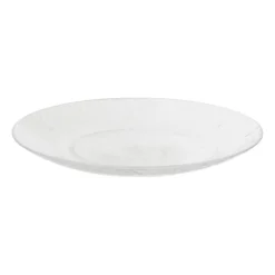bord dots ø20 cm - transparant