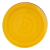 Bordje kunststof - ø19 cm - 6 stuks