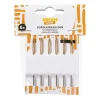 Borduurnaalden - multikleur - set van 6