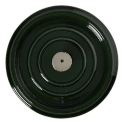 Braadpan - donkergroen - ø22x10 cm